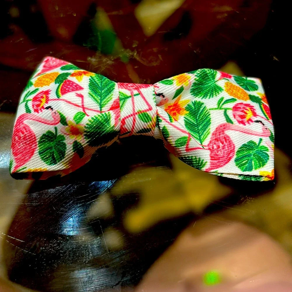 Dog or cat bow tie